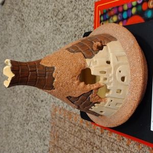 Southwestern TeePee candle holder